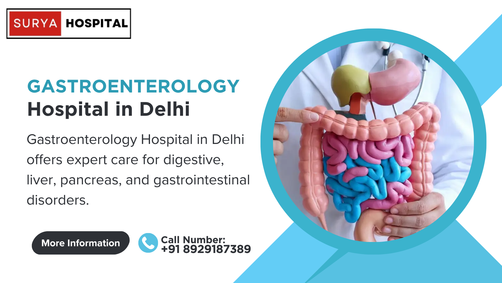 Gastroenterology Hospital in Delhi for Digestive Care